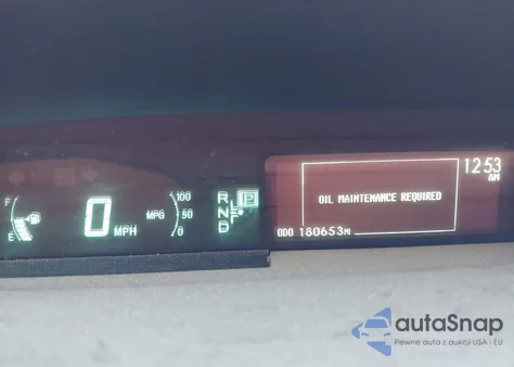 2011 Toyota Prius Three из США, поврежденный, VIN JTDKN3DU7B0270872